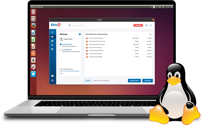 linux backup